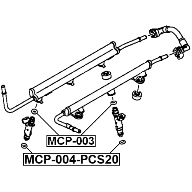 FEBEST MCP-004-PCS20