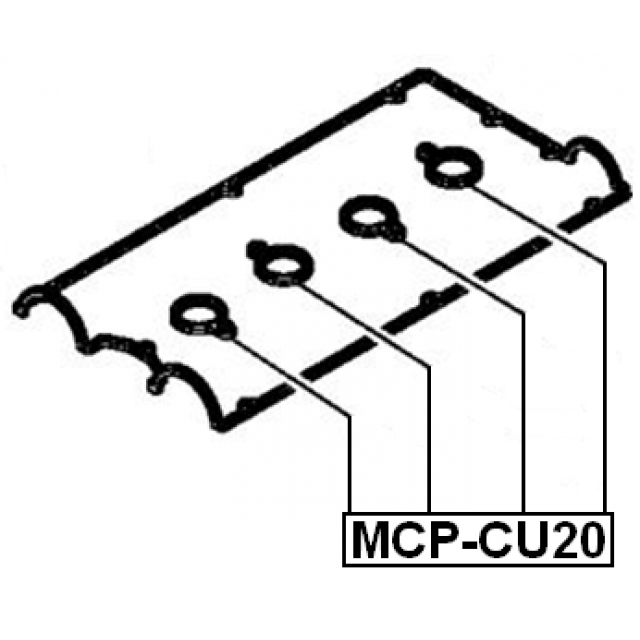 FEBEST MCP-CU20