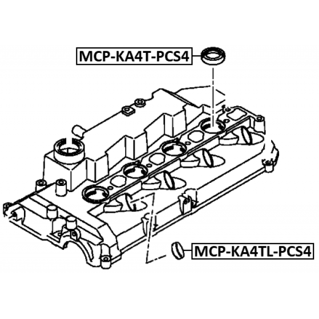 FEBEST MCP-KA4T-PCS4