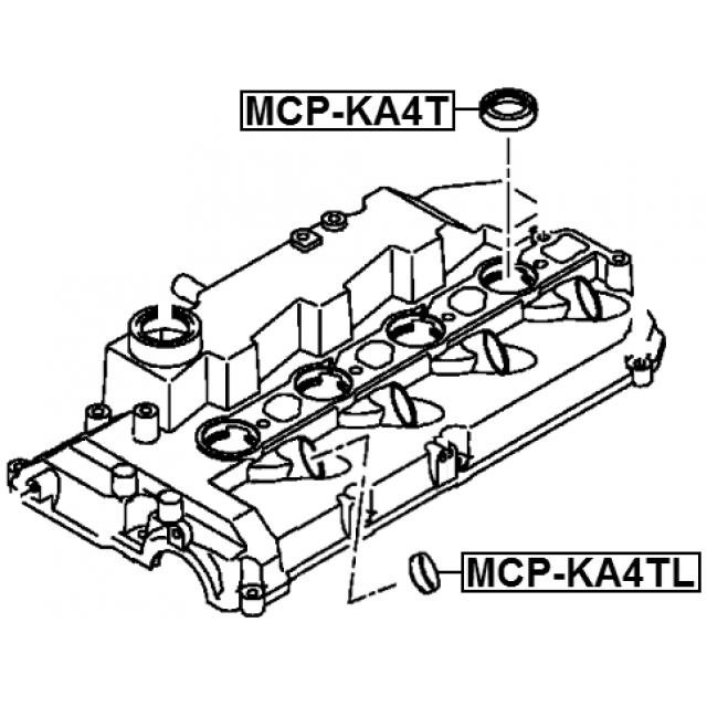 FEBEST MCP-KA4T