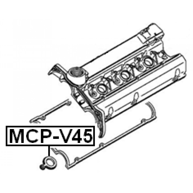 FEBEST MCP-V45
