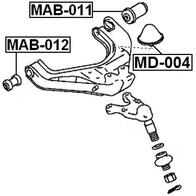 FEBEST MD-004