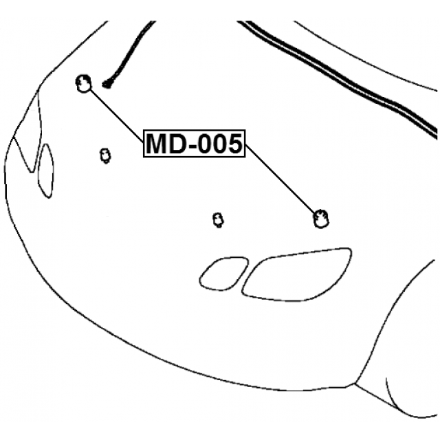 FEBEST MD-005