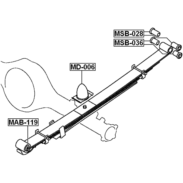 FEBEST MD-006
