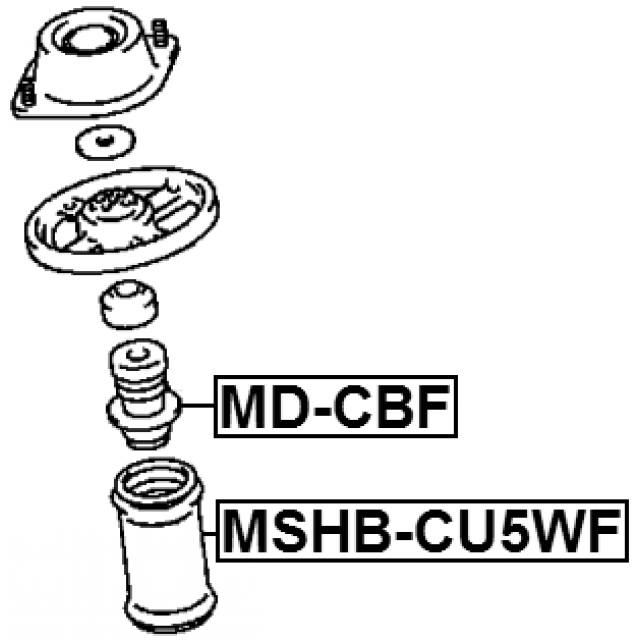 FEBEST MD-CBF