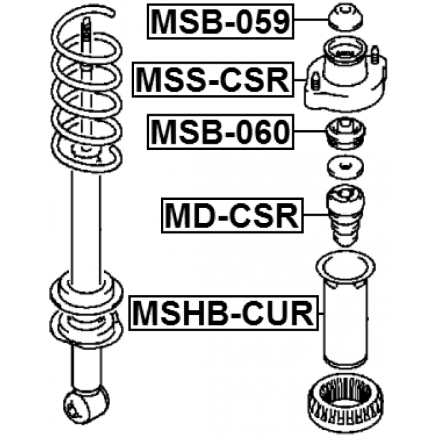 FEBEST MD-CSR