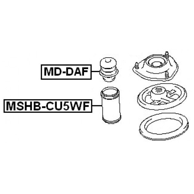 FEBEST MD-DAF