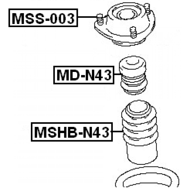 FEBEST MD-N43
