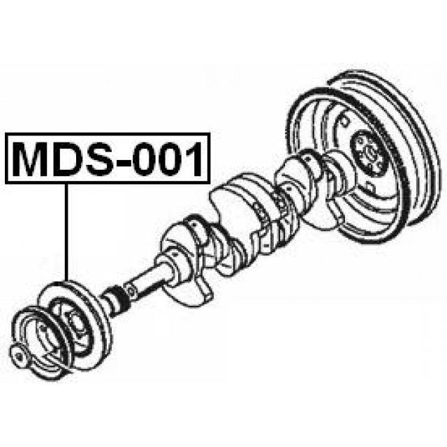 FEBEST MDS-001