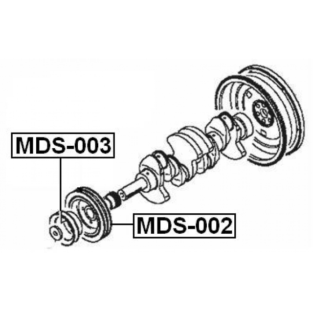 FEBEST MDS-003