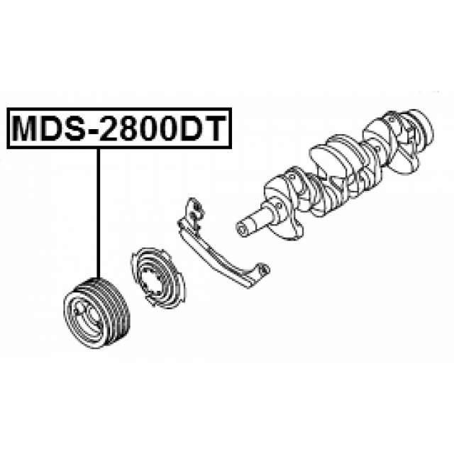 FEBEST MDS-2800DT