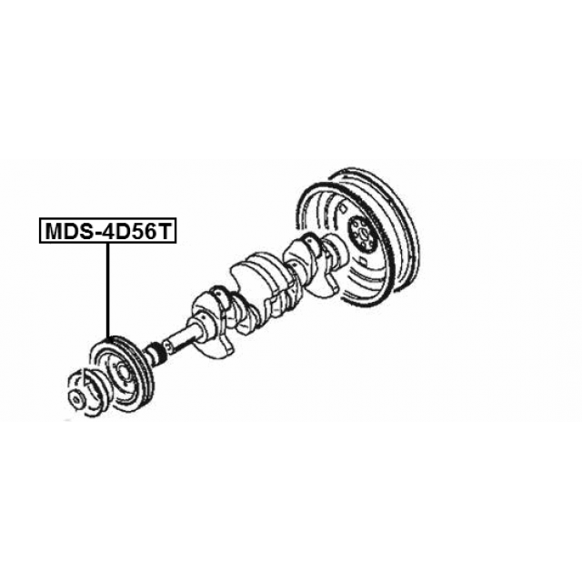 FEBEST MDS-4D56