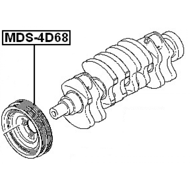 FEBEST MDS-4D68