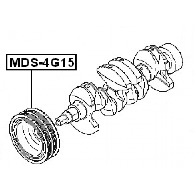 FEBEST MDS-4G15