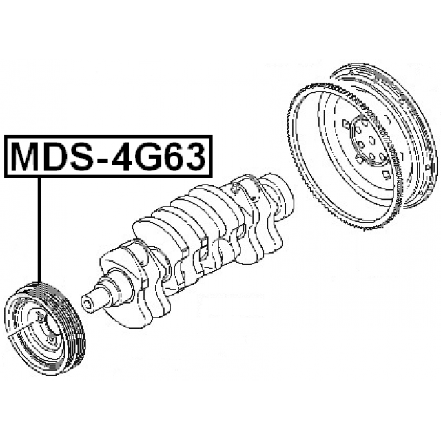 FEBEST MDS-4G63