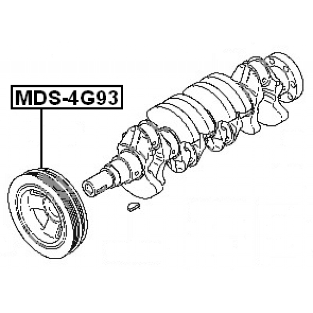 FEBEST MDS-4G93