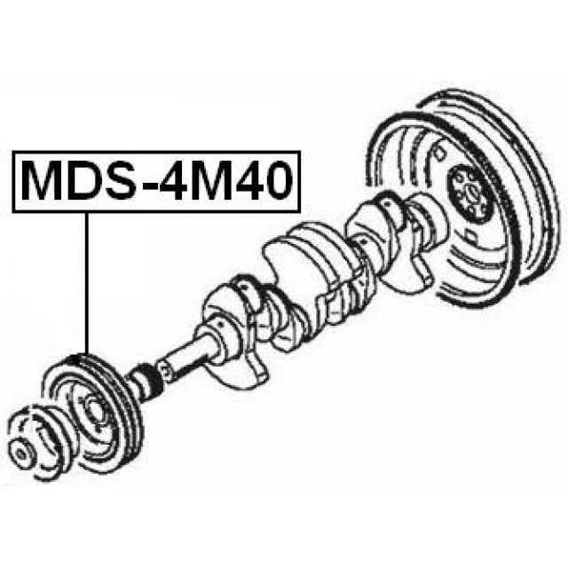 FEBEST MDS-4M40