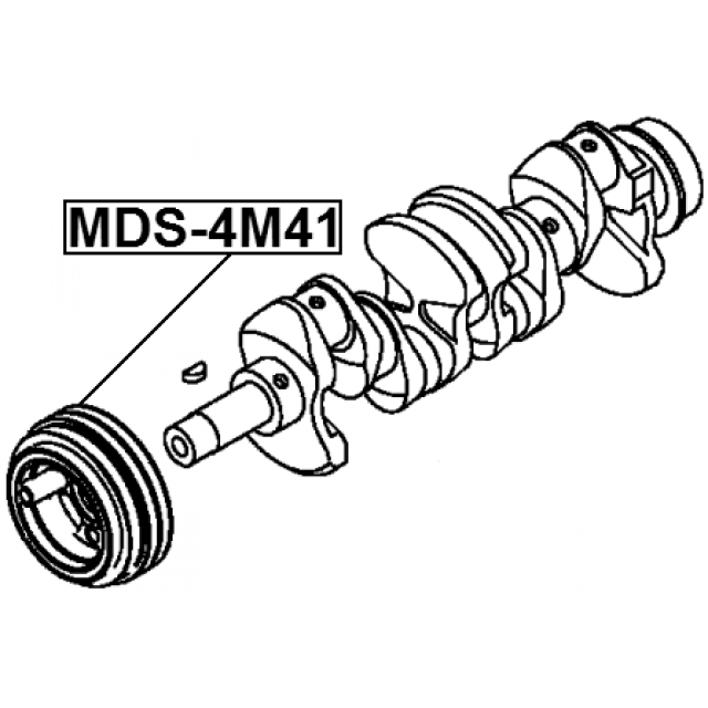 FEBEST MDS-4M41