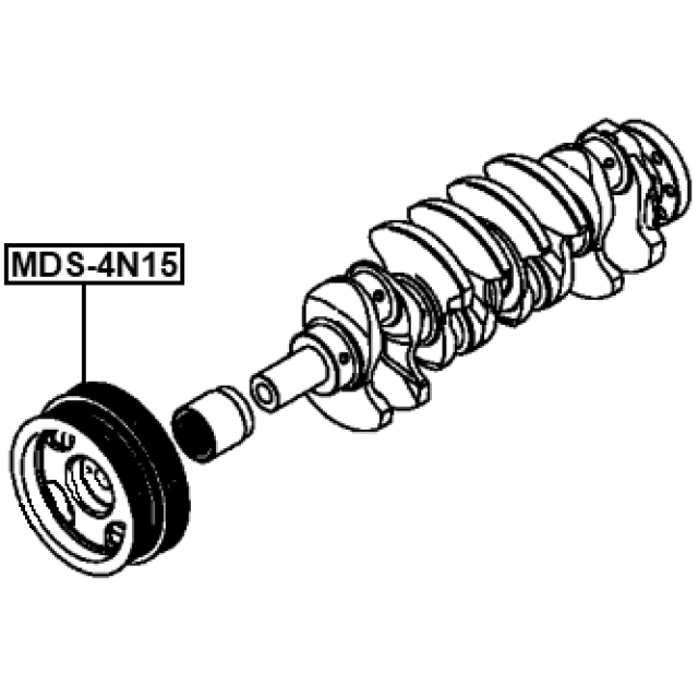 FEBEST MDS-4N15