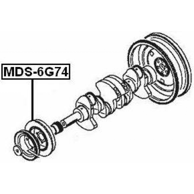 FEBEST MDS-6G74