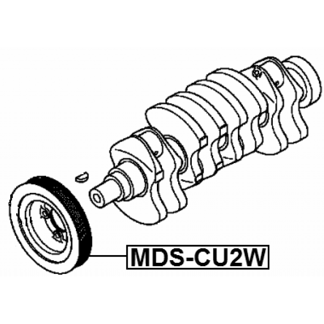 FEBEST MDS-CU2W