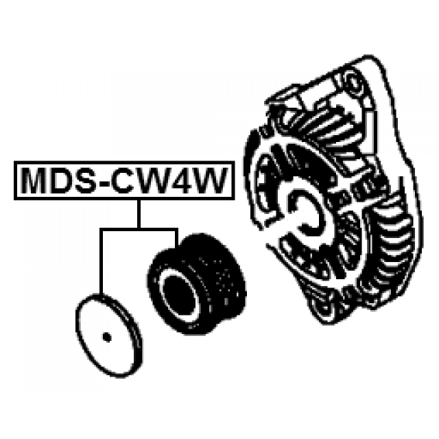 FEBEST MDS-CW4W