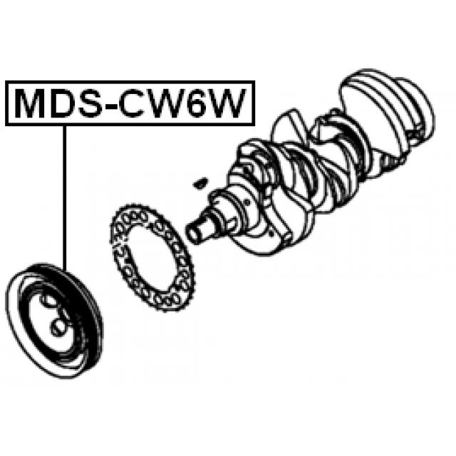 FEBEST MDS-CW6W