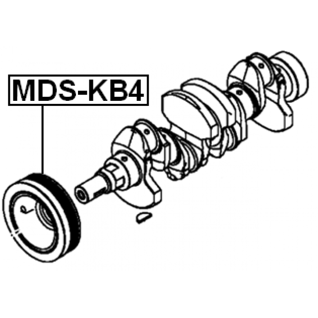 FEBEST MDS-KB4