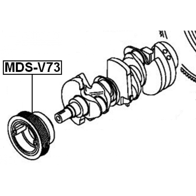FEBEST MDS-V73