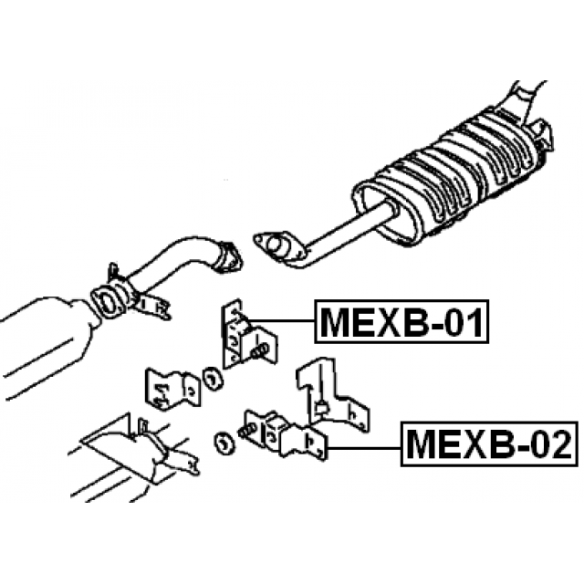 FEBEST MEXB-02
