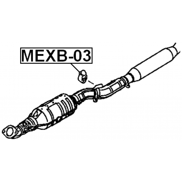 FEBEST MEXB-03