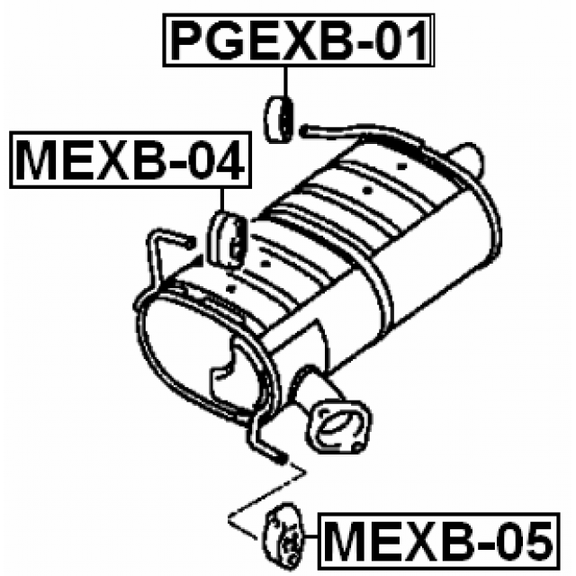 FEBEST MEXB-05