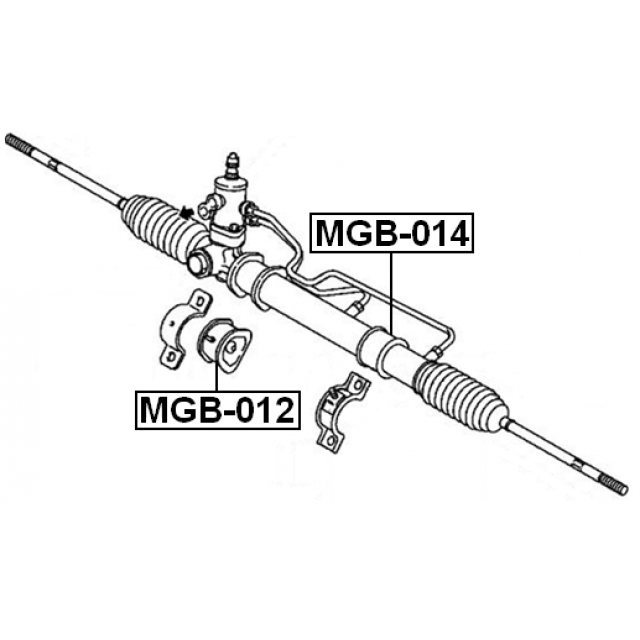FEBEST MGB-014