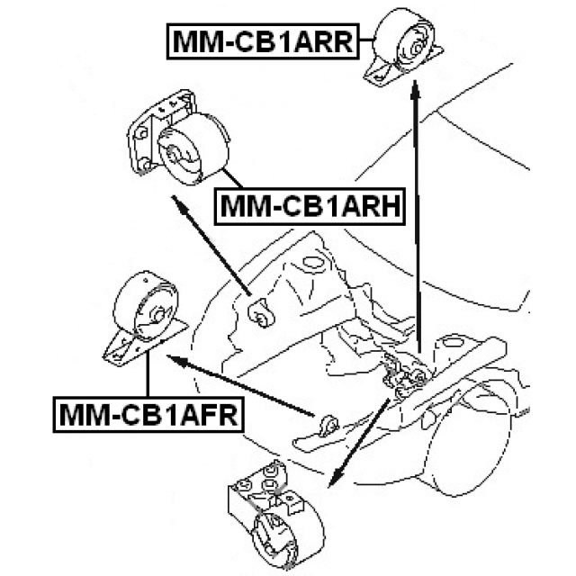 FEBEST MM-CB1ARR