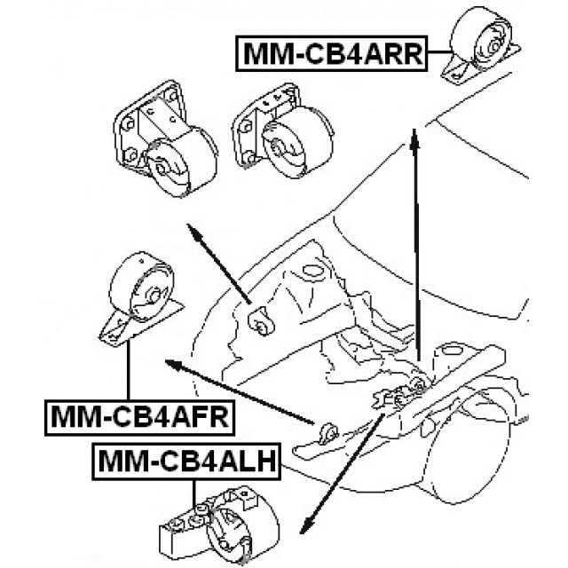 FEBEST MM-CB4ARR