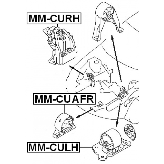 FEBEST MM-CUAFR