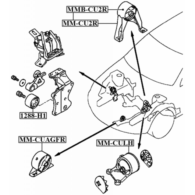 FEBEST MM-CULH