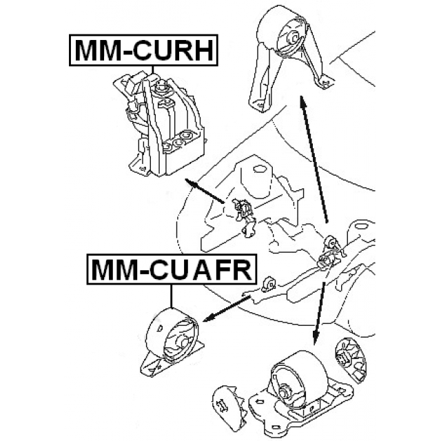 FEBEST MM-CURH