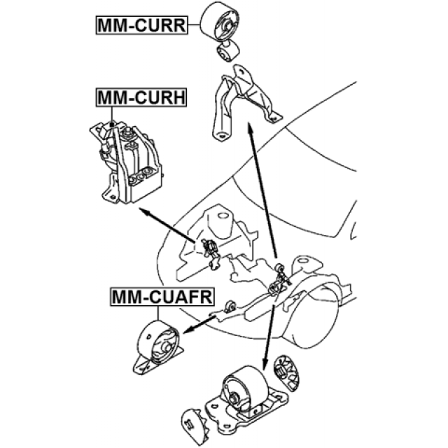 FEBEST MM-CURR