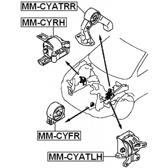 FEBEST MM-CYATRR