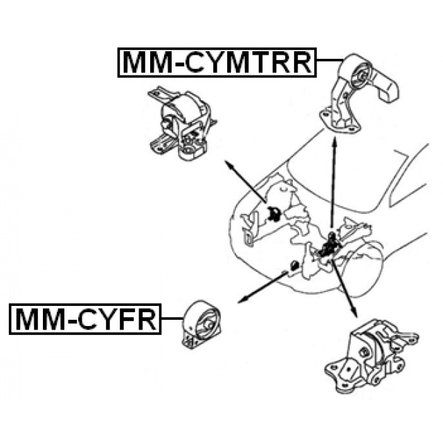FEBEST MM-CYMTRR