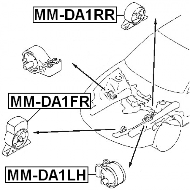 FEBEST MM-DA1LH