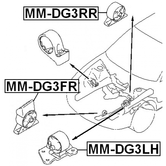 FEBEST MM-DG3RR