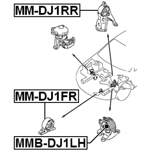 FEBEST MM-DJ1RR