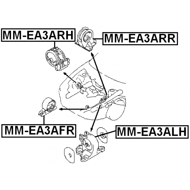 FEBEST MM-EA3AFR