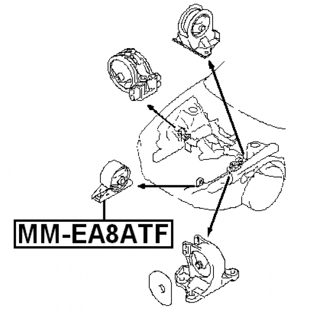 FEBEST MM-EA8ATF