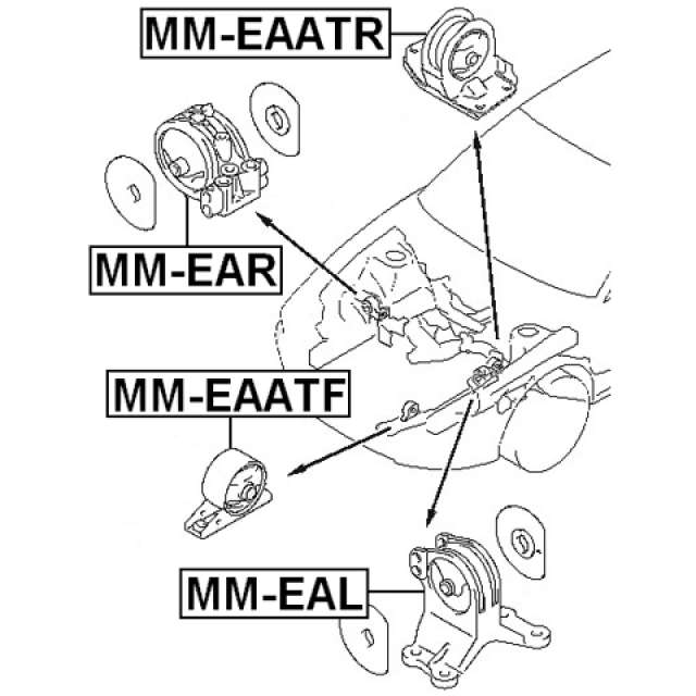 FEBEST MM-EAR
