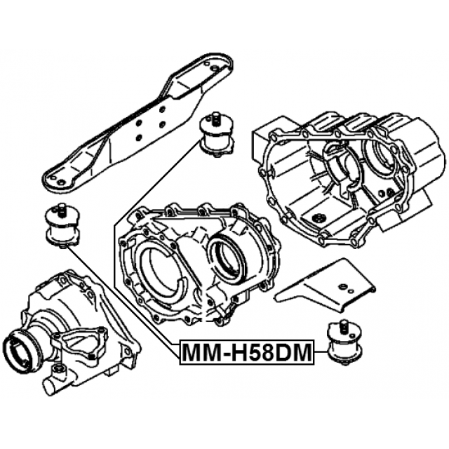 FEBEST MM-H58DM