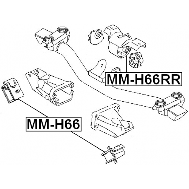 FEBEST MM-H66RR