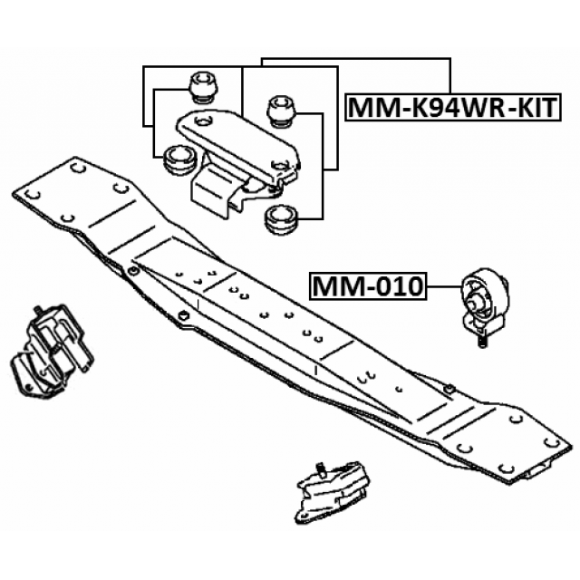 FEBEST MM-K94WR-KIT